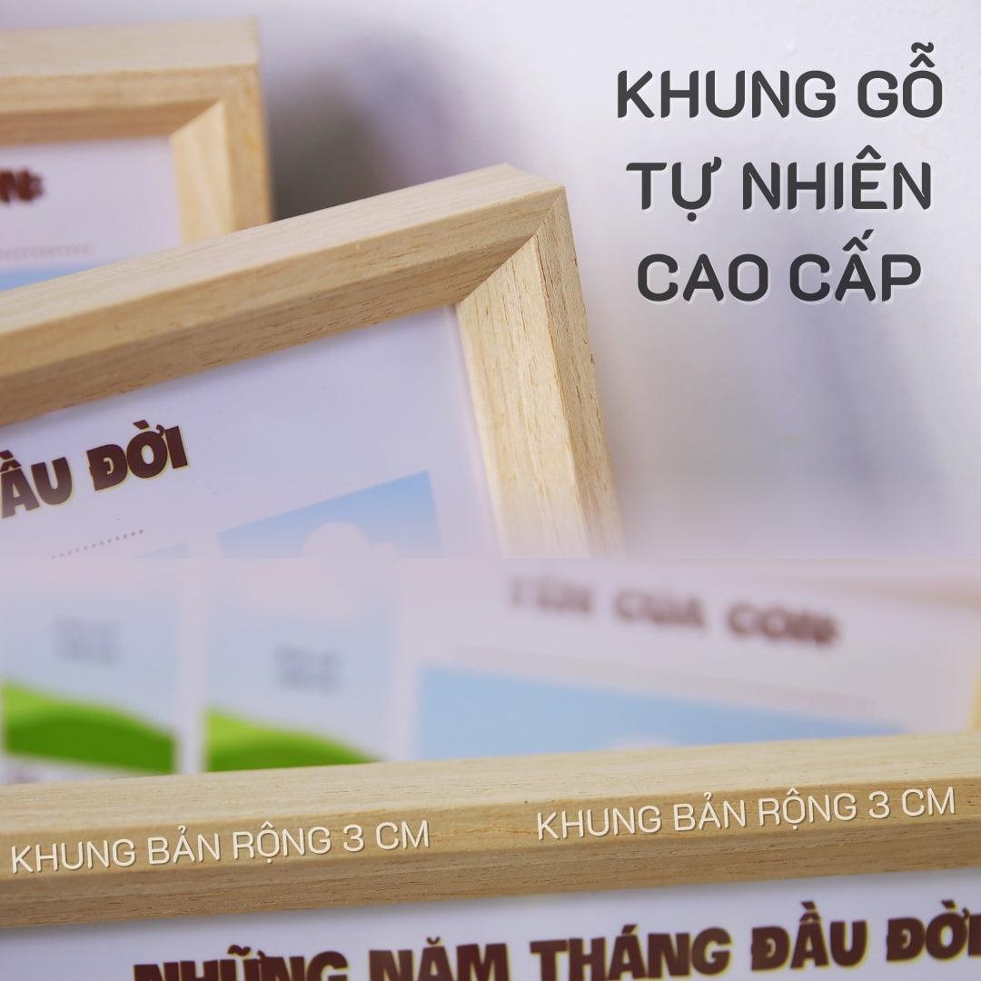 Khung ảnh "Những Năm Tháng Đầu Đời"