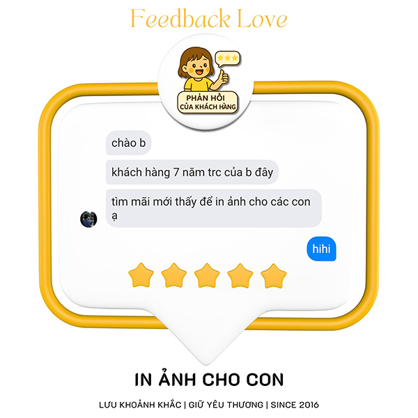 Feedback khách hàng