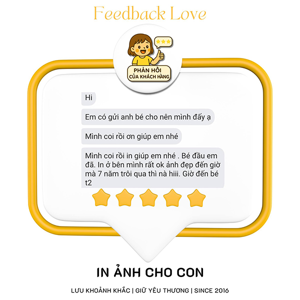 Feedback khách hàng